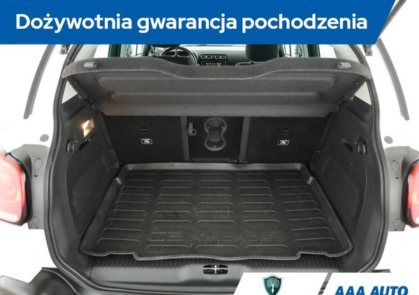 Citroen C3 Aircross cena 56000 przebieg: 69162, rok produkcji 2018 z Boguszów-Gorce małe 211